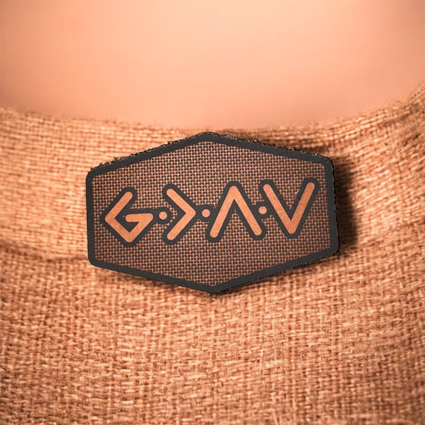 God Is Greater than the Ups and Downs Patch