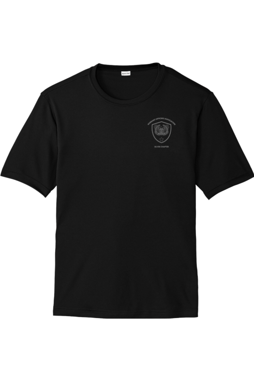 Silver Chapter Warrant Officer Performance PT Shirt