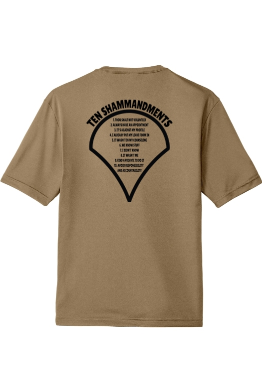E4 Mafia Ten Shammandments Duty Tee